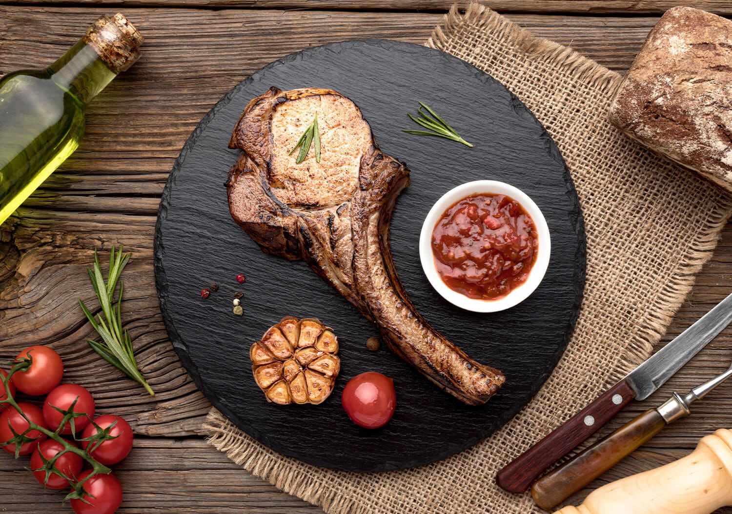 Smoky Barbeque Beef Ribs with Dry Rub | recipescard.com