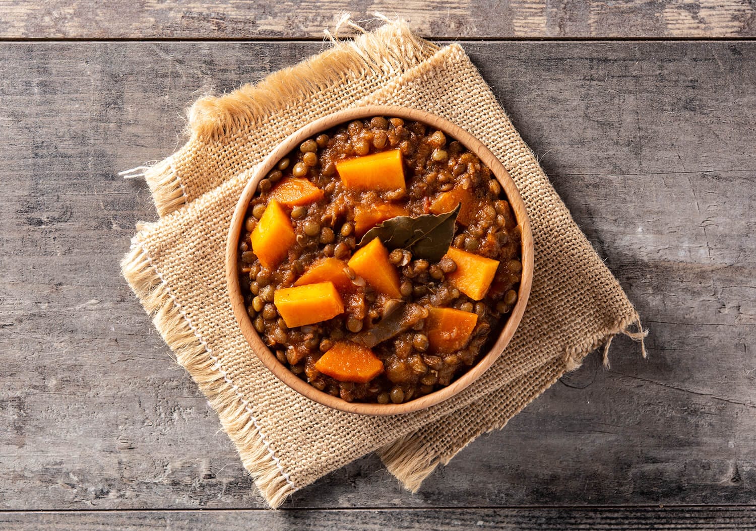 Vegan Lentil Curry in the Instant Pot | recipescard.com